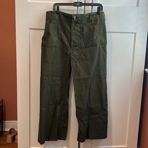 NWOT Anthropolgie Maeve Collette Pants size 34